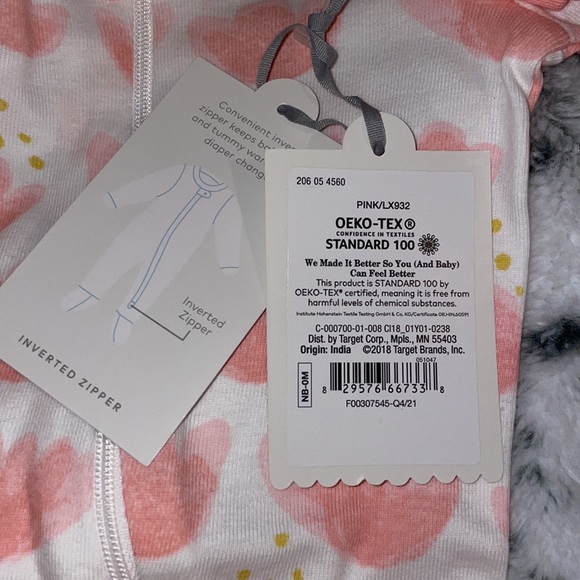 3 pack Cloud Island Newborn-0M - Picture 2 of 2